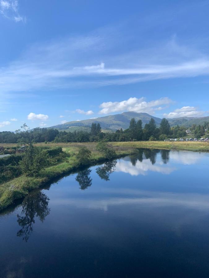 Stunning Apartment In Callander Esterno foto